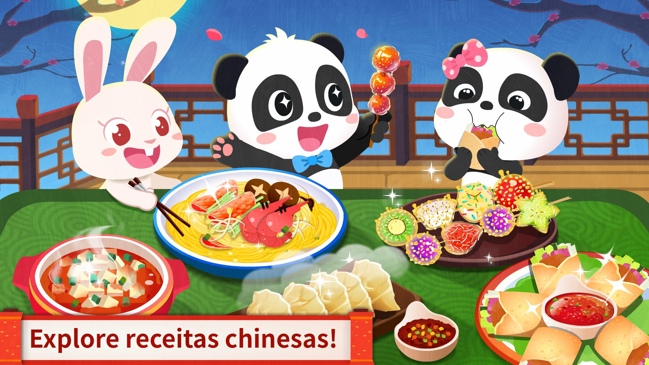 Captura de Tela do Jogo Receitas chinesas