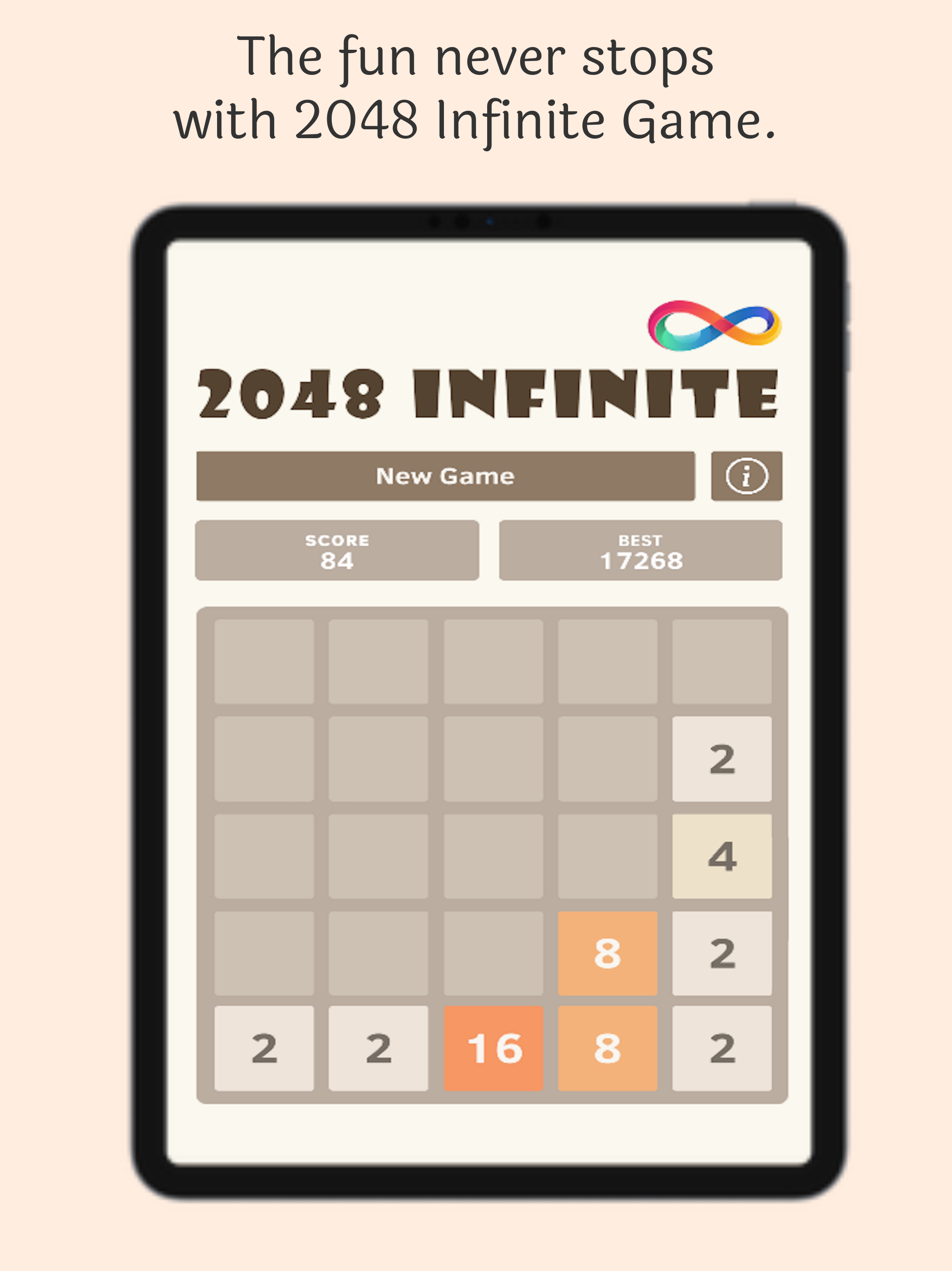 2048 Infinite android iOS apk download for free-TapTap