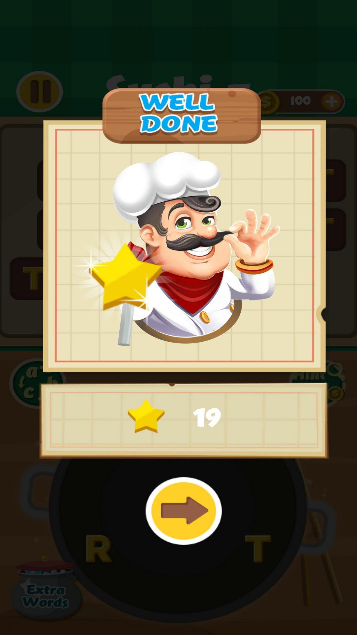 Word Kitchener Game Screenshot