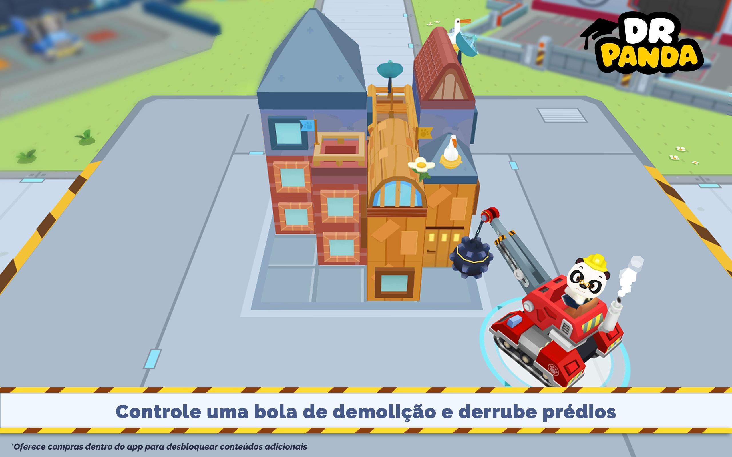 Screenshot 1 of Caminhões Dr. Panda 21.2.61