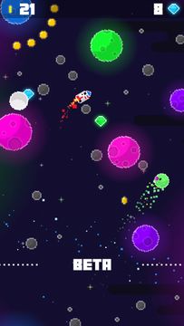 Swoopy Space Game Screenshot