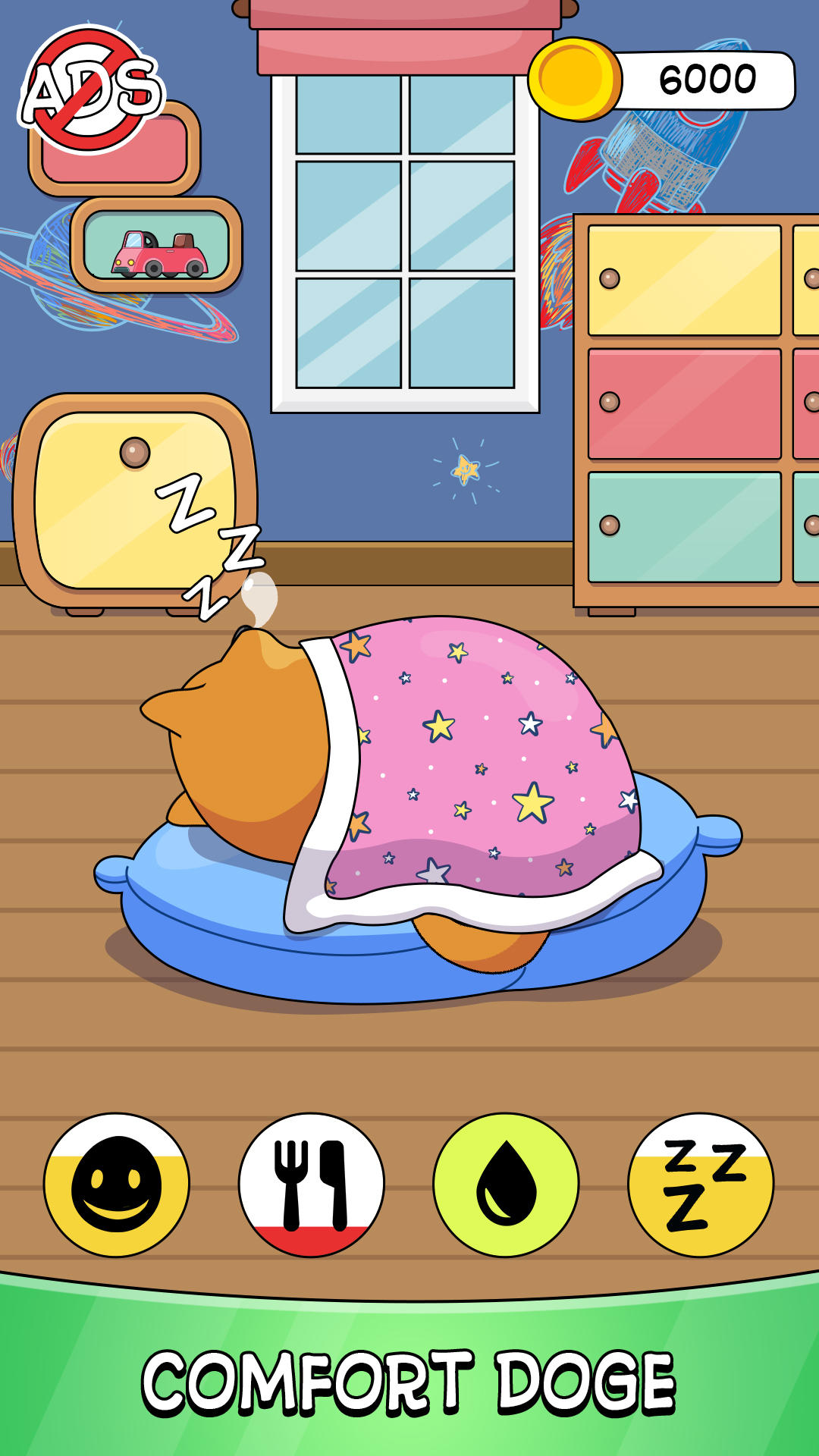 Talking Doge: Pet Dog Life Game Screenshot