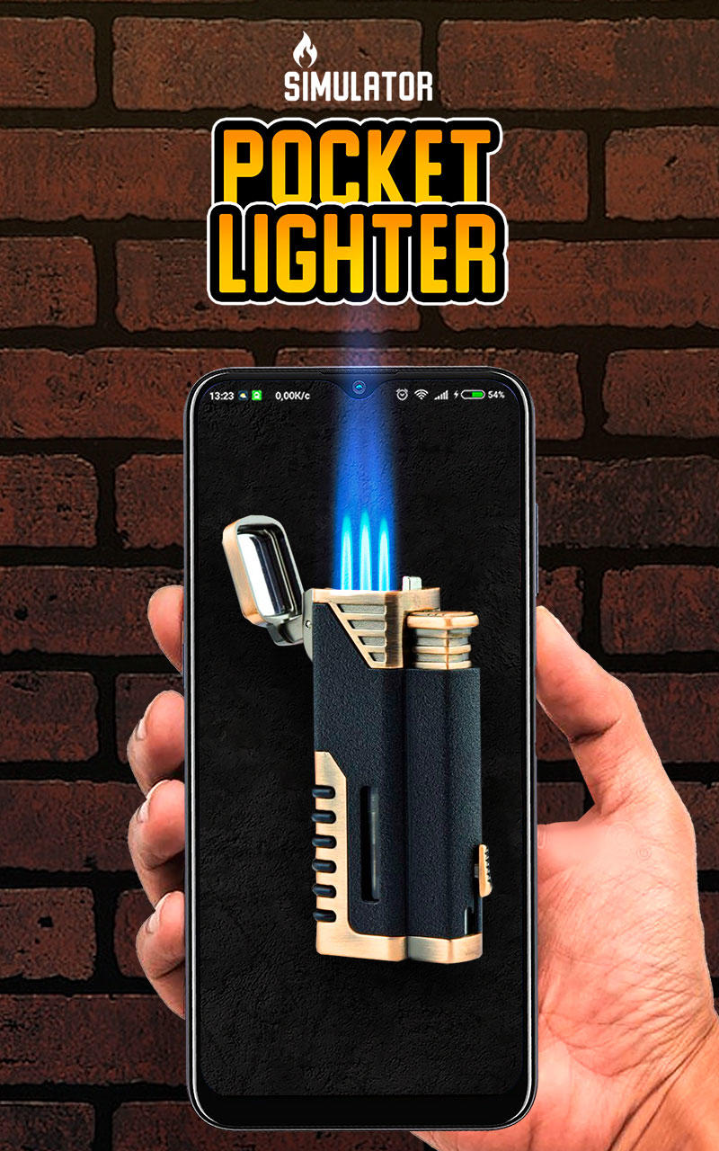 Simulator Pocket Lighter Game Screenshot