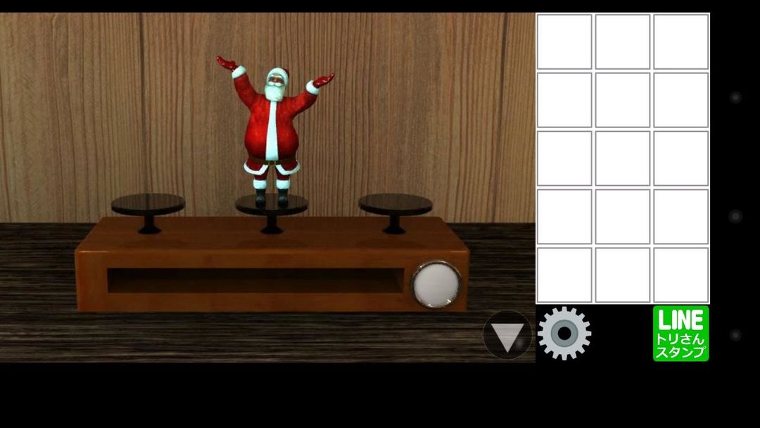 Screenshot of The Happy Escape - New Year Santa