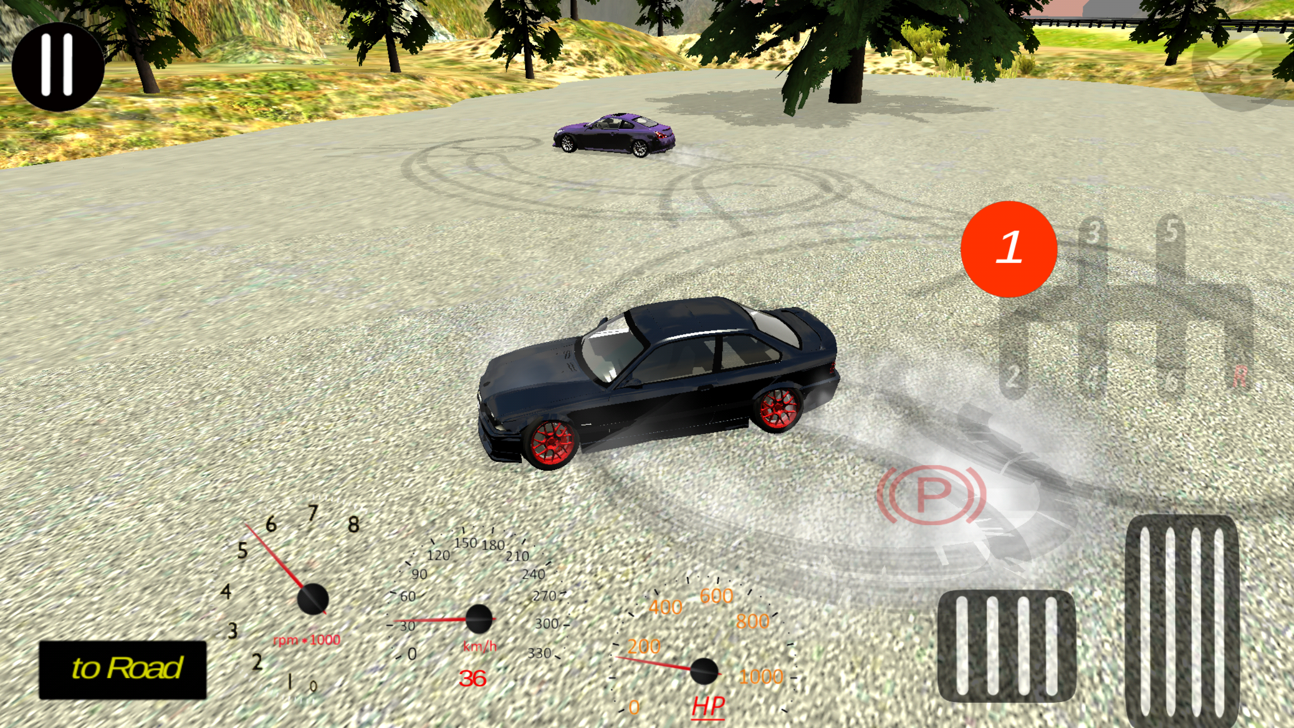 Скриншот игры Drag Racing 2