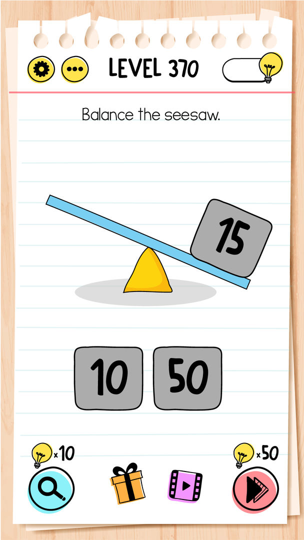 Screenshot of Brain Test: Tricky Puzzles