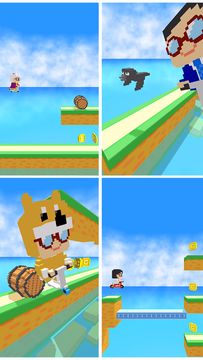 スーパーおばあちゃんズ - 面白いハマるアクションゲーム ゲームのスクリーンショット