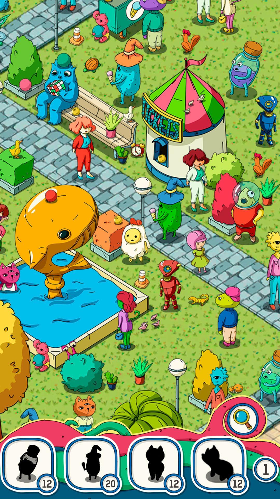 Scavenger Hunt: Waldo Quest Game Screenshot