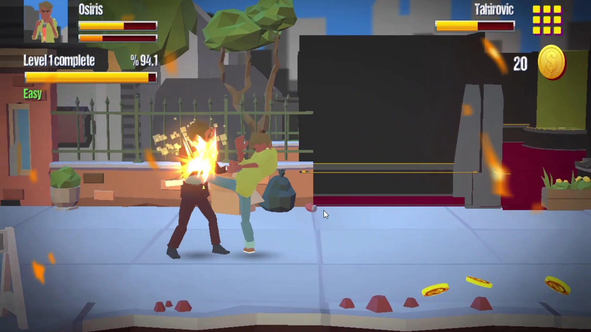 Shadow Strike: Street Combat screenshot game