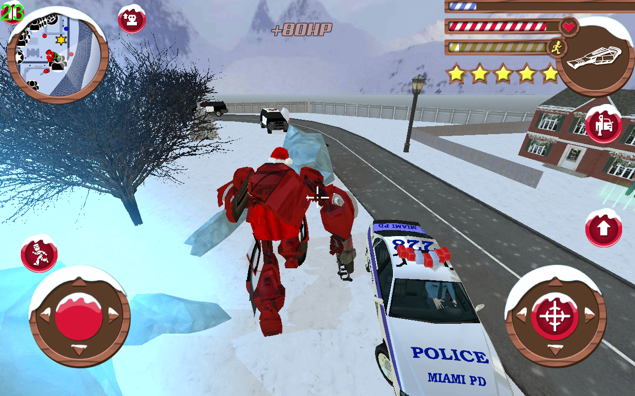 Cuplikan Layar Game Christmas X Ray Robot