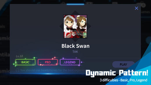 Music & Rhythm Game - TAPSONIC World Champion Game Screenshot