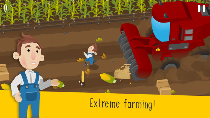Harvest screenshot game