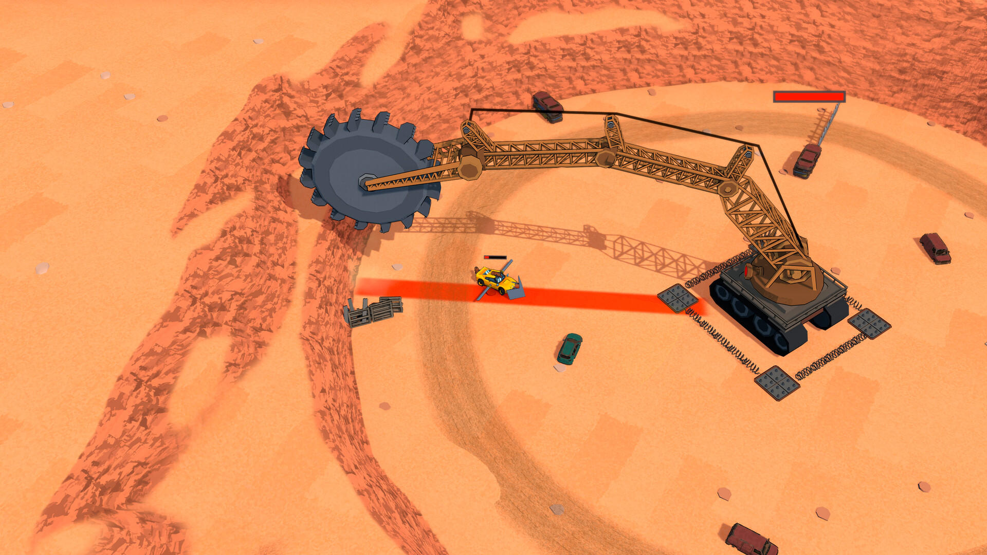 Fury Race Survivor screenshot game