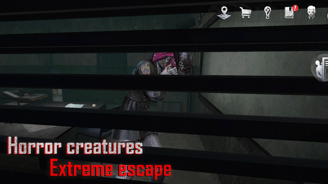 Endless Nightmare 4: Prison ภาพหน้าจอเกม