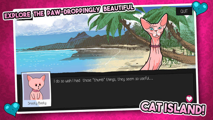 Purrfect Date Game Screenshot