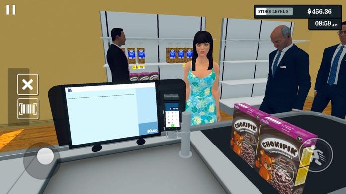 Supermarket Simulator Game遊戲截圖