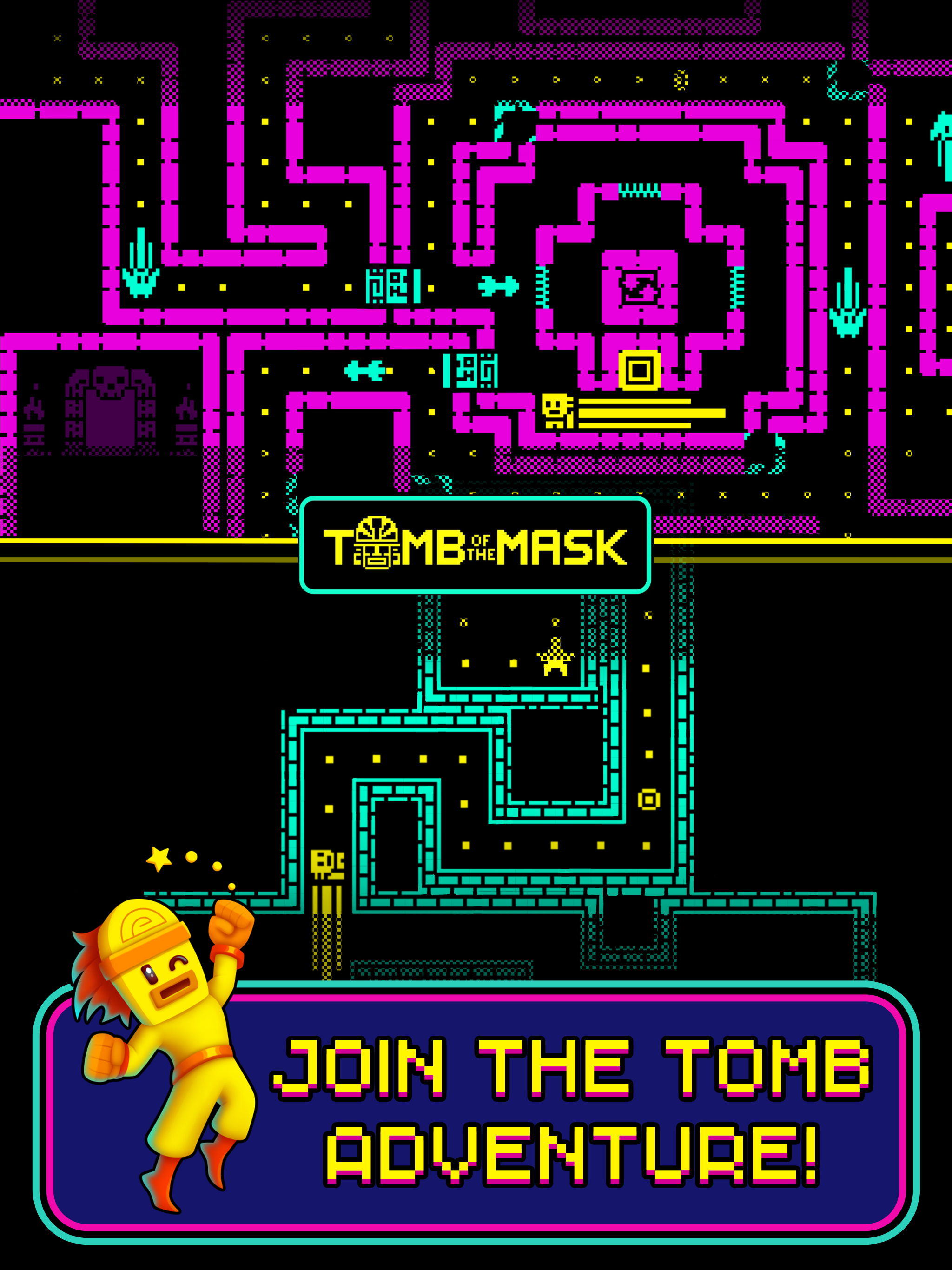 Screenshot of Tomb of the Mask