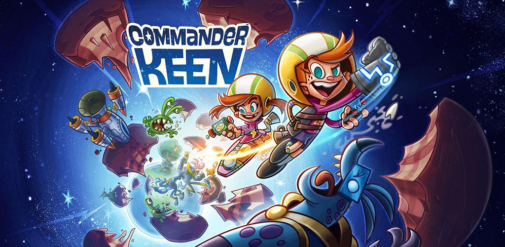 Banner of Comandante Keen 