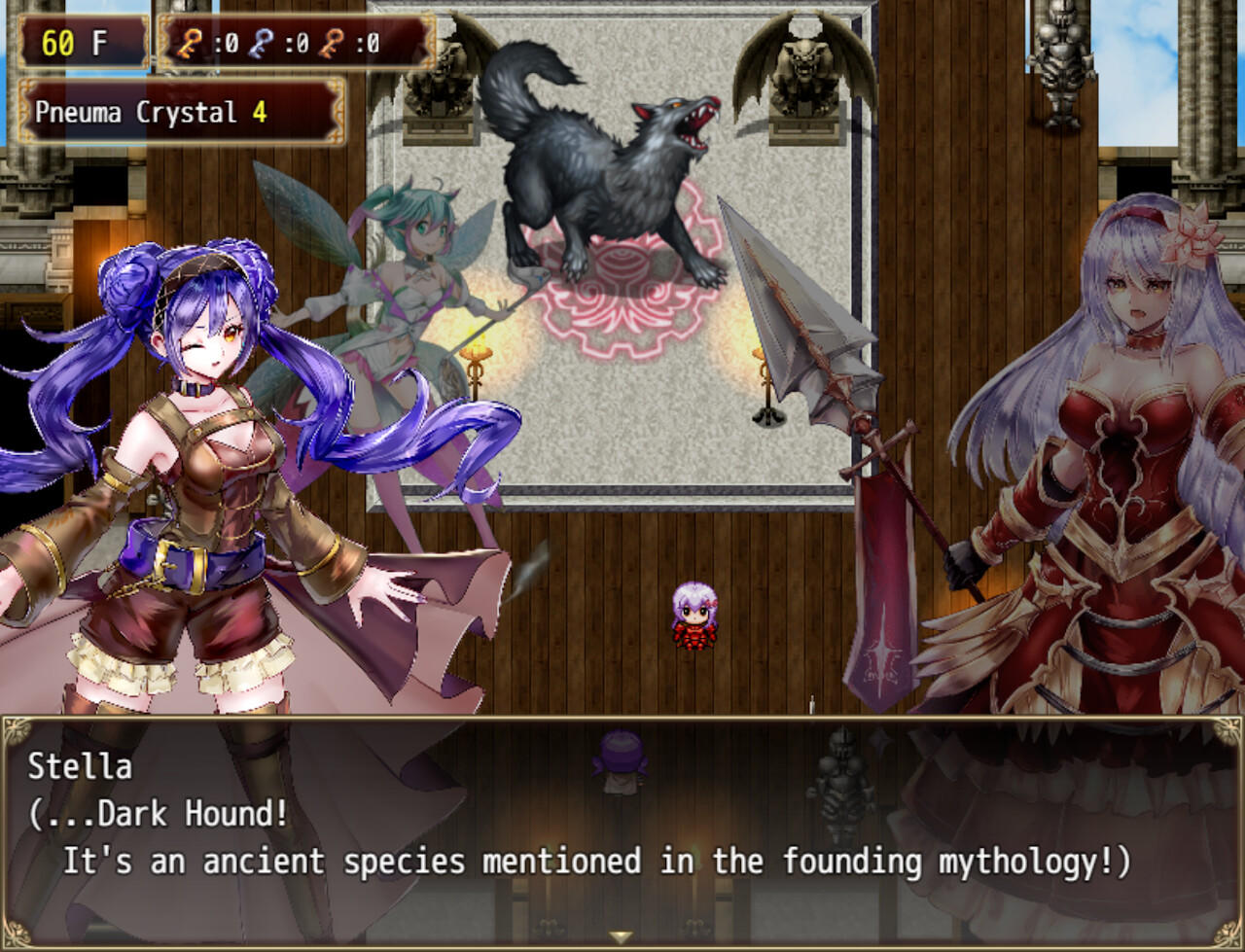 Roll Over Princess Game Screenshot
