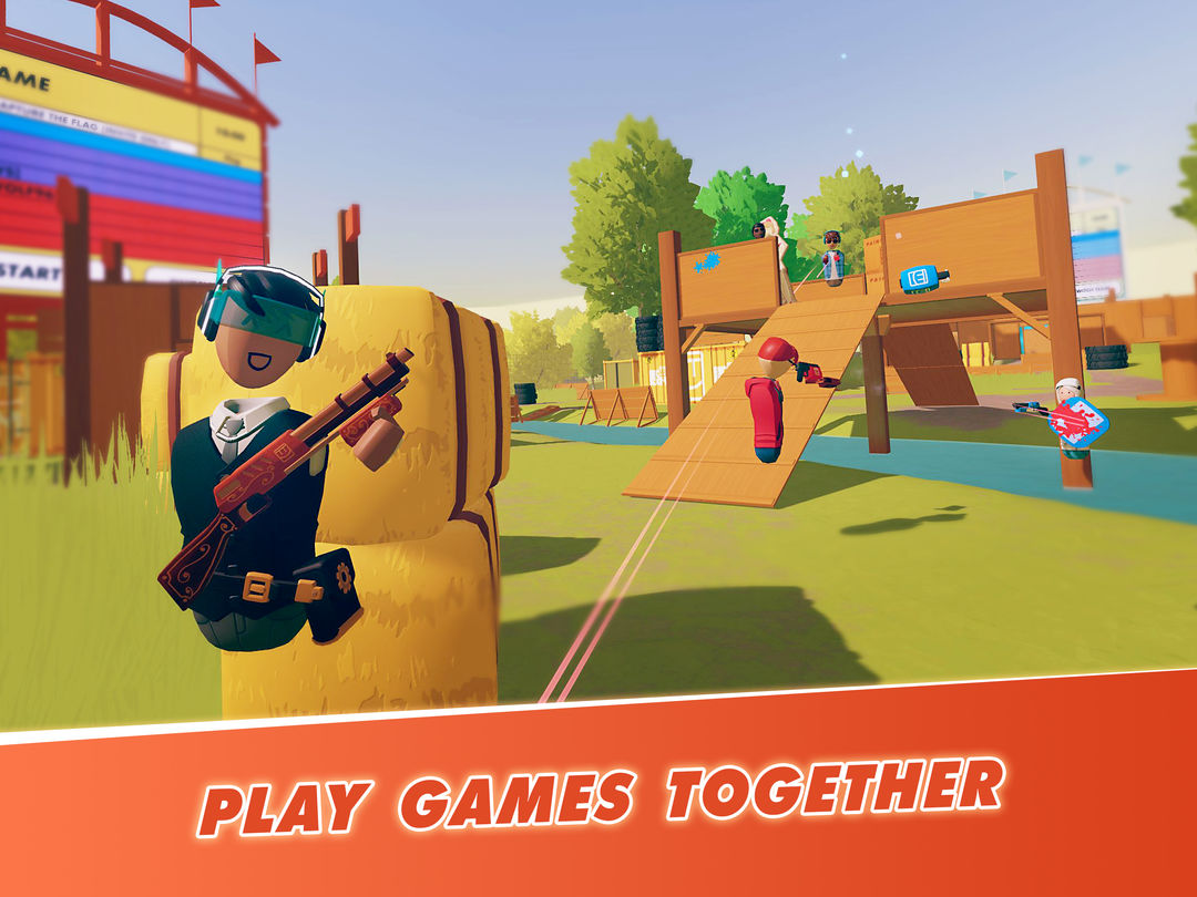 Screenshot of Rec Room - Play with friends!