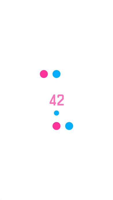 Pink Pong Game Screenshot