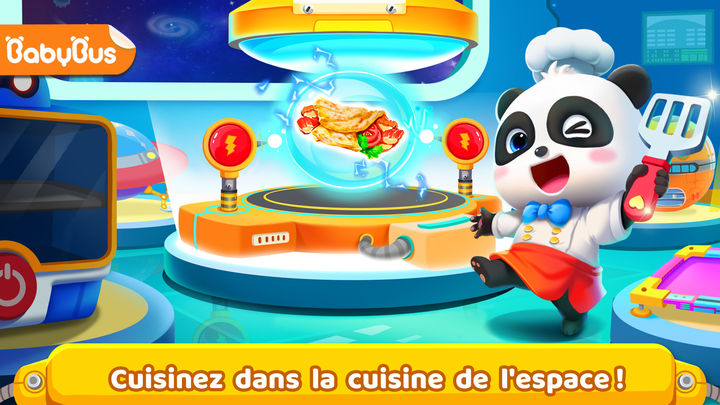 Screenshot 1 of Cuisine de l'Espace de Panda 8.68.00.00