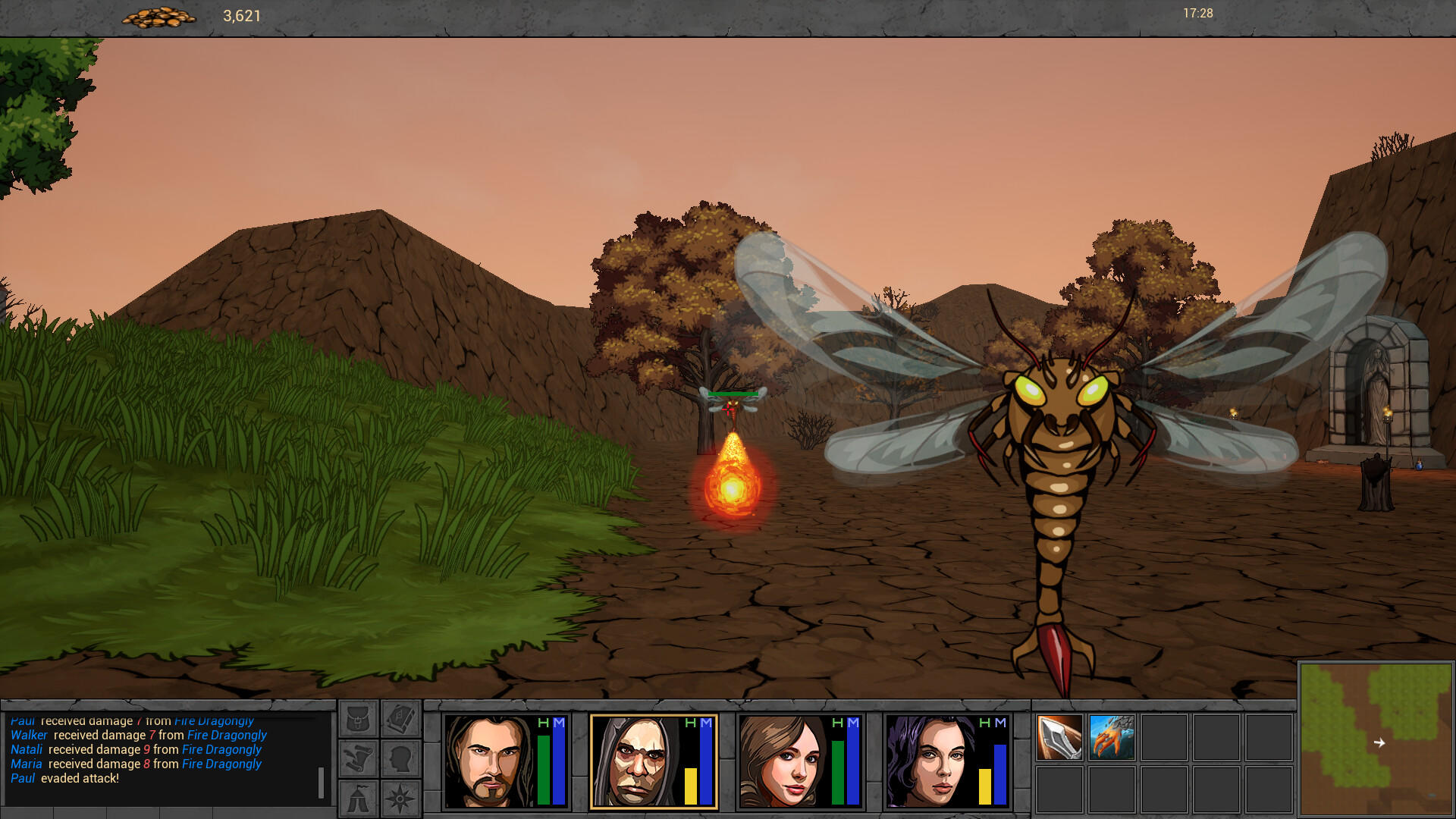 Screenshot of Wardens of Chaos