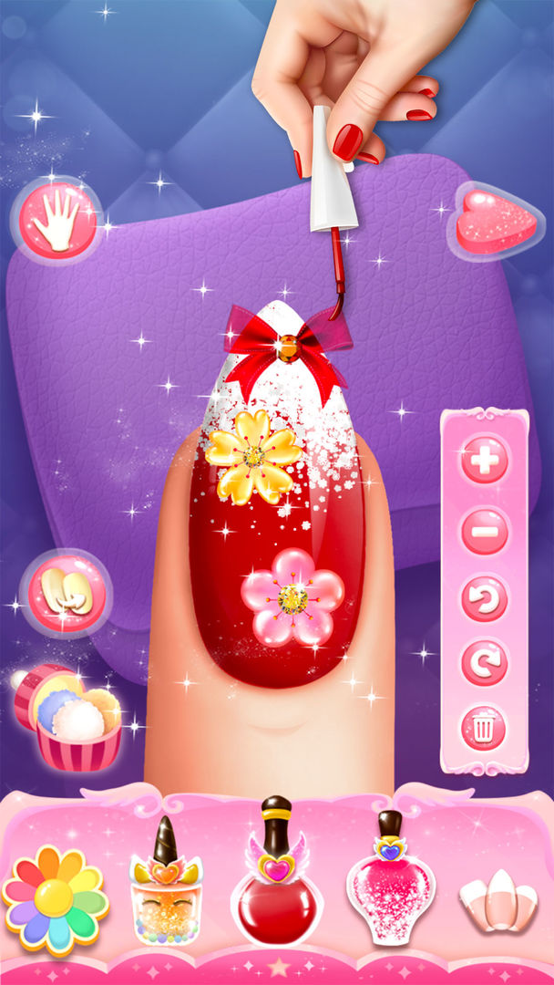 Screenshot of Nail Salon Games for Girls