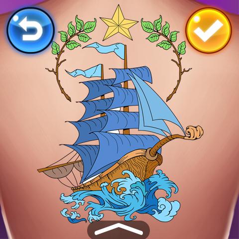 Tattoo Master Game Screenshot