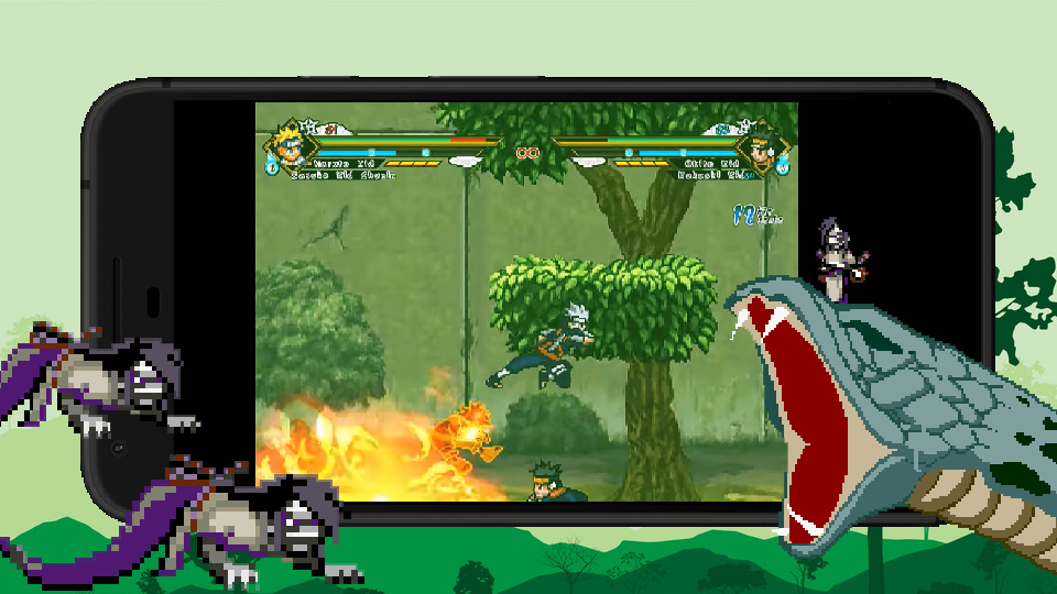 Screenshot 1 of Ninja Return : compétence ultime 