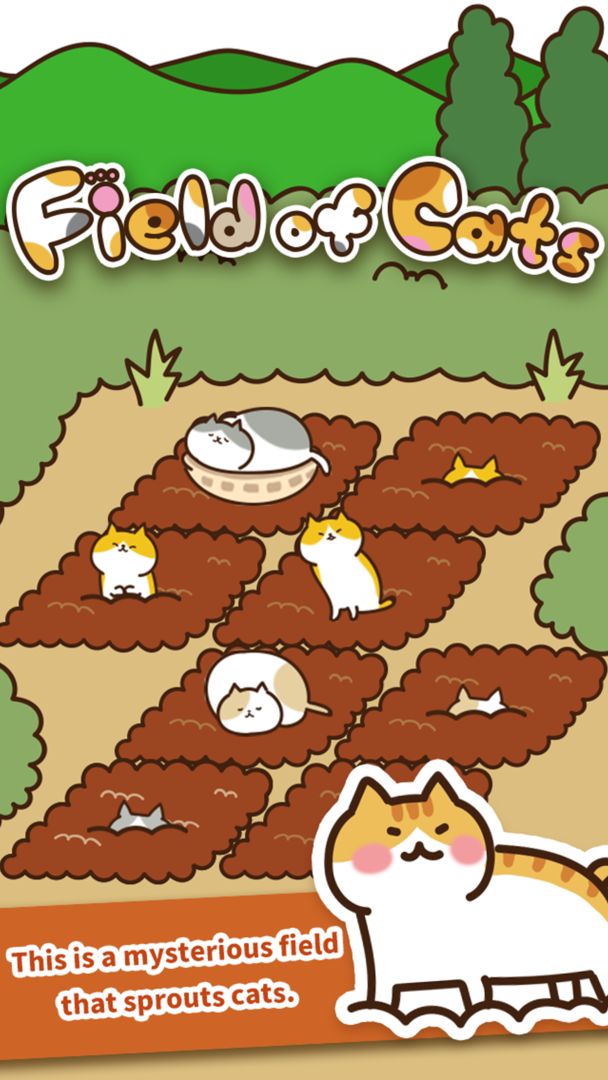 Screenshot of Field of Cats
