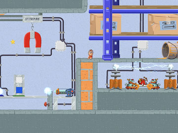 Worm Of Applewood Saving Lucy Game Screenshot
