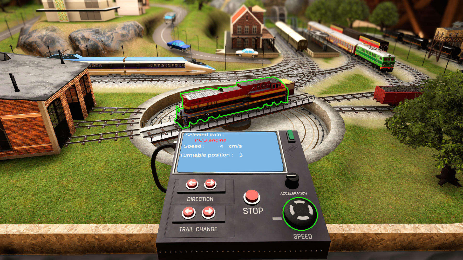 Screenshot of Train Yard Builder