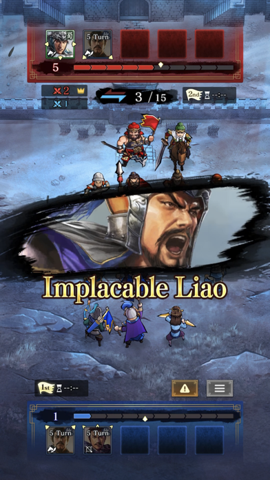Three Kingdoms HEROES Game Screenshot