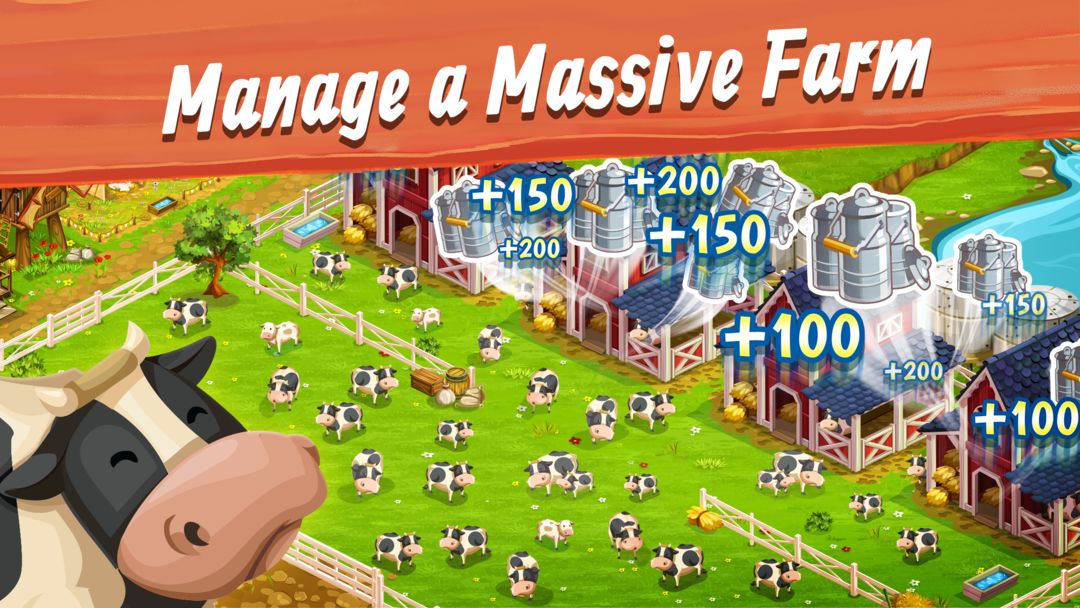 Big Farm: Mobile Harvest screenshot game