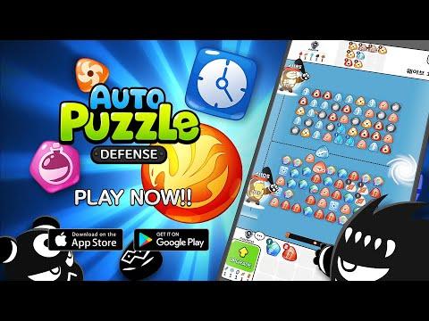 Скриншот видео Auto Puzzle Defense : Ninja Block