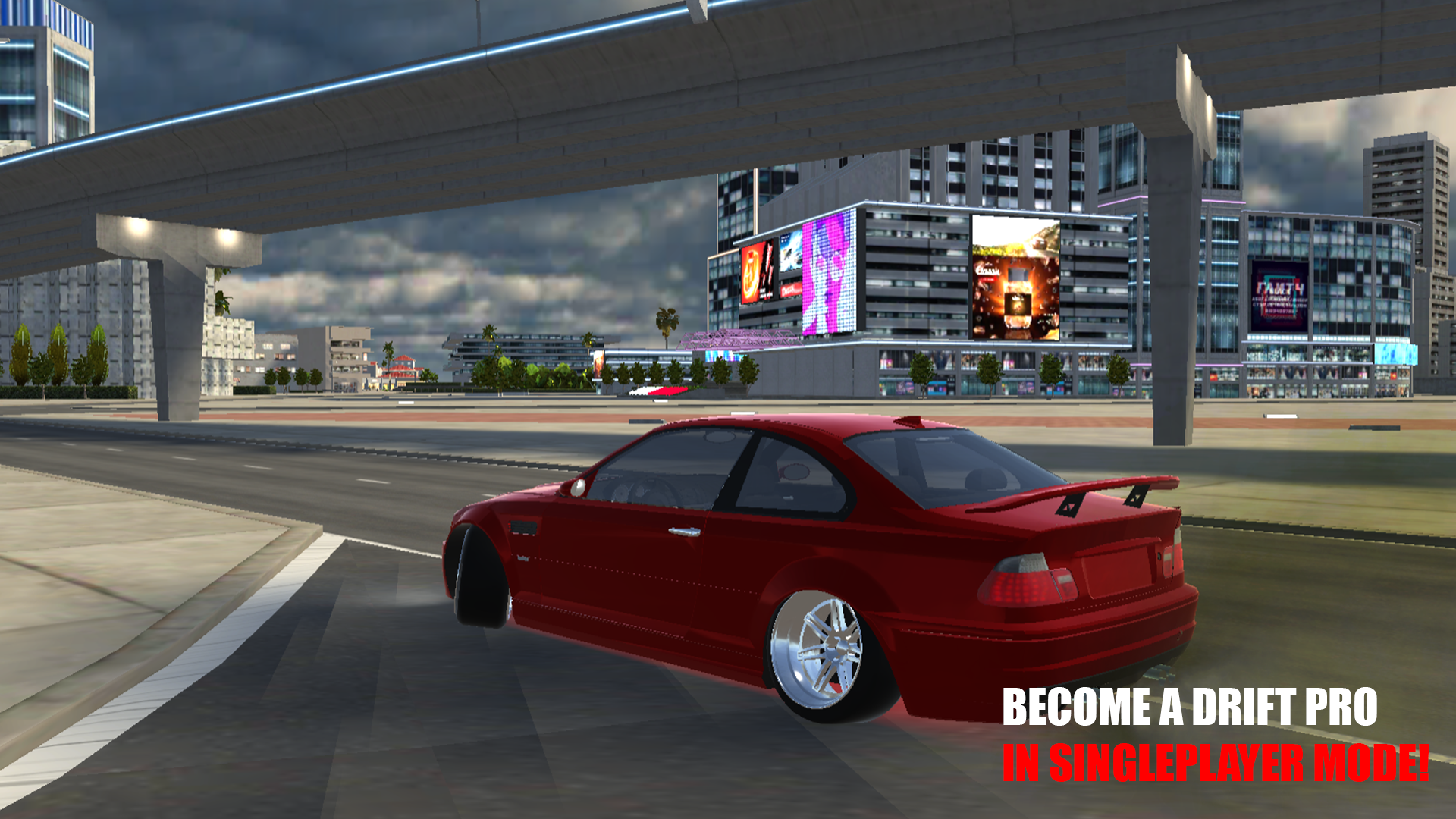 MRace Drift Simulator Game Screenshot