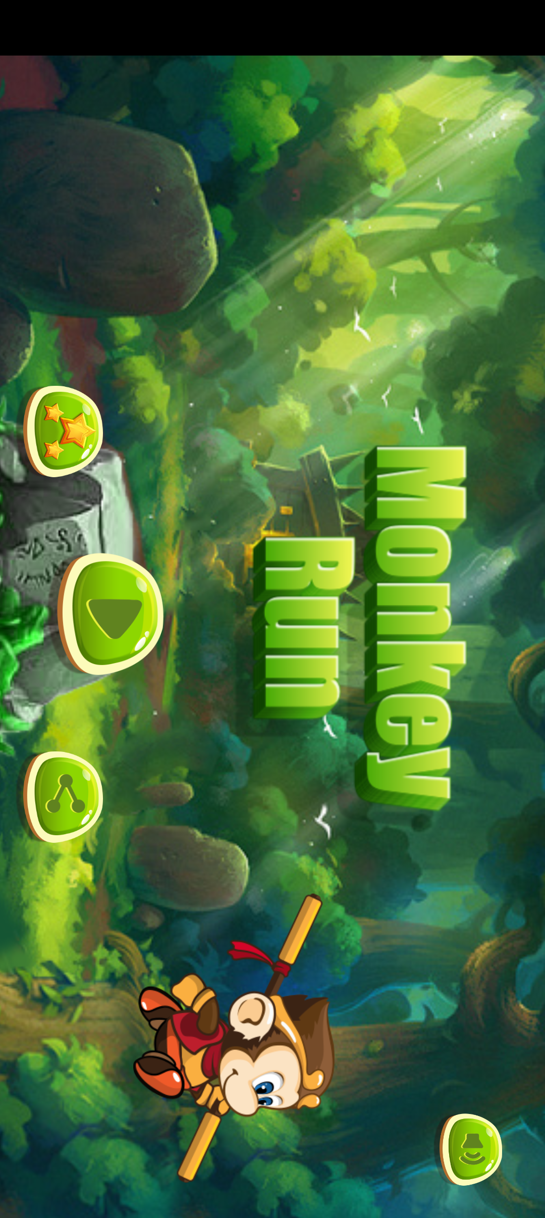 Download Jungle Monkey Run 1.0 for Android/iOS APK - TapTap