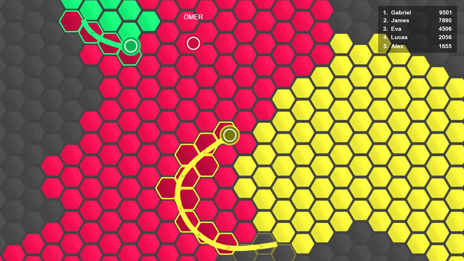Superhex.io Game Screenshot