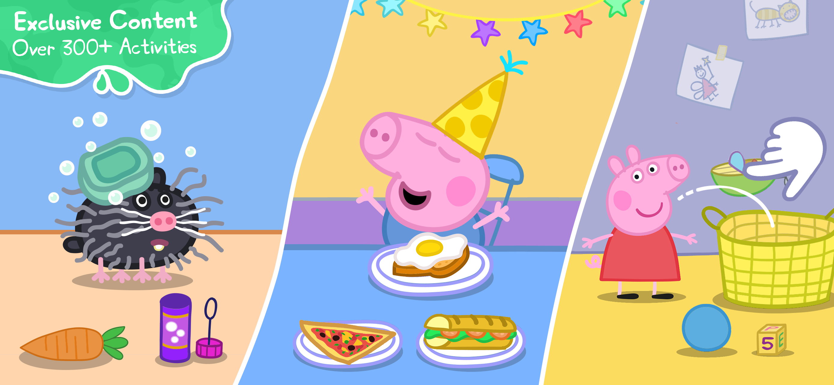 World of Peppa Pig: Kids Games ภาพหน้าจอเกม