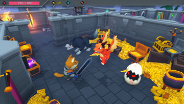 My Infamous Dungeon Game Screenshot