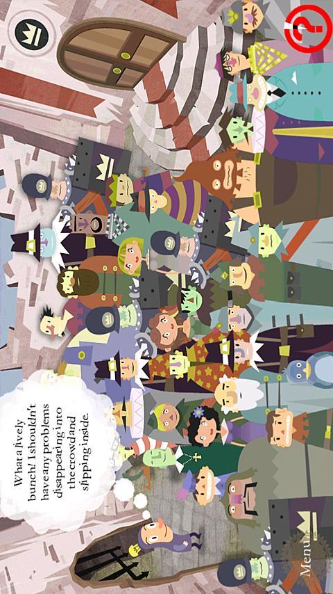 Cuplikan Layar Game Hamlet (哈姆雷特)