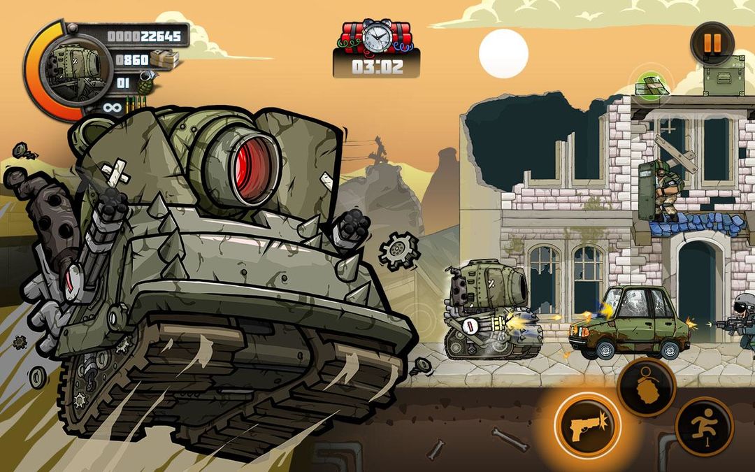Metal Soldiers 2 screenshot game