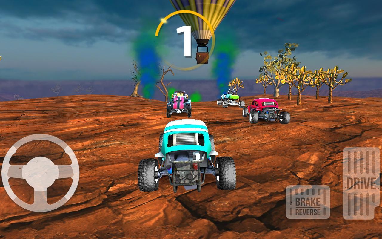 4x4 Dirt Racing - Offroad Dunes Rally Car Race 3D Game Screenshot