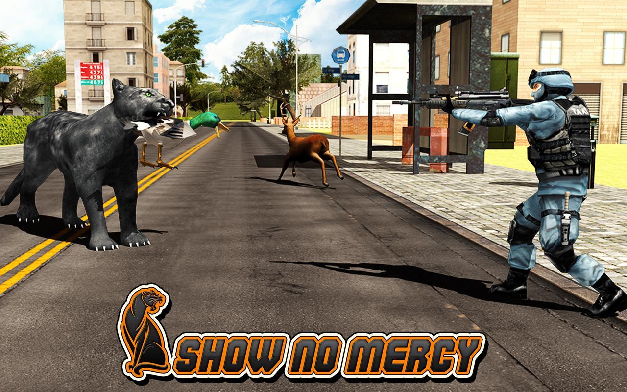 Revenge Of Black Panther 2016 遊戲截圖