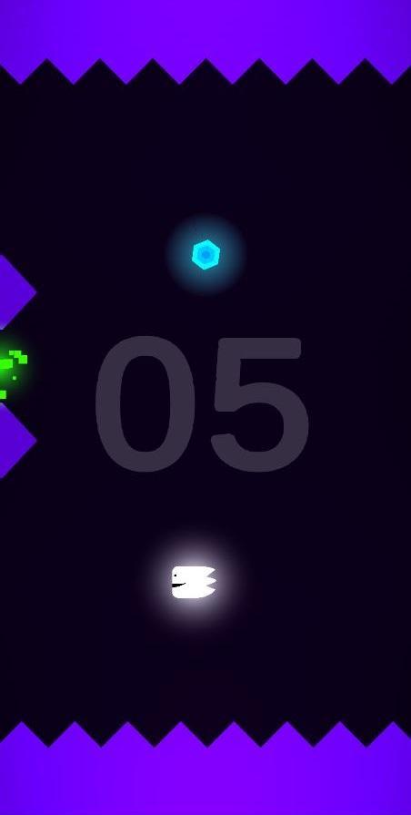 Screenshot of Lighty Ghost – Free scoring game