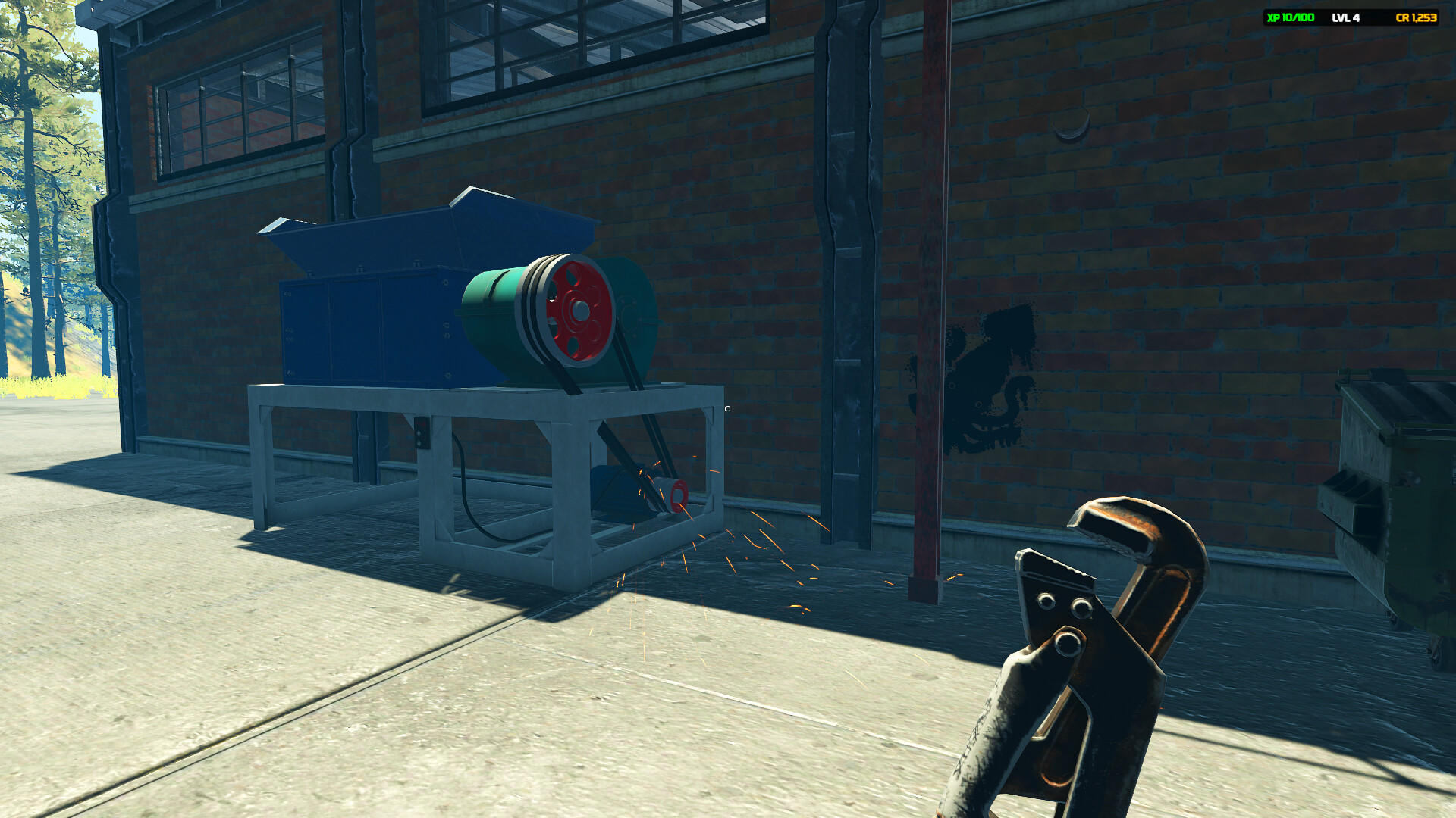 Mine Factory Game Screenshot