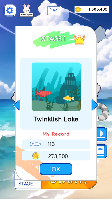 NFC - Ninja, Fish, Cat Game Screenshot