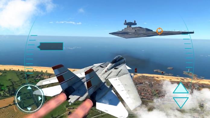 Download Sky Warriors: Airplane Games android on PC