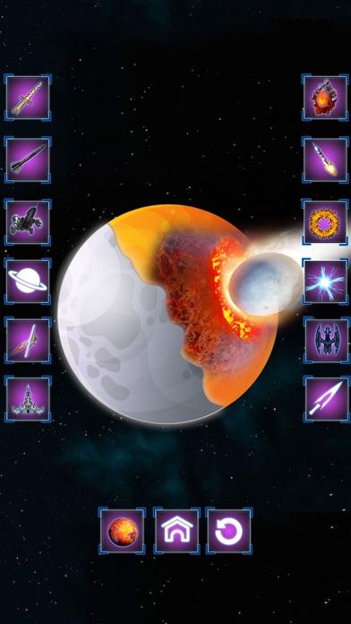 Universe Sandbox Earth Smash ภาพหน้าจอเกม
